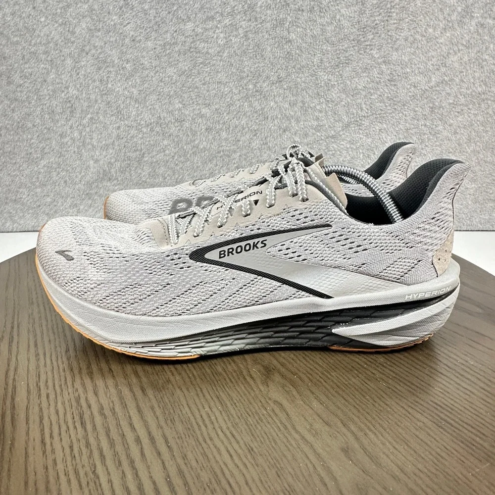 Brooks Hyperion 2 Running Shoes Mens 14D Grey Black Mesh